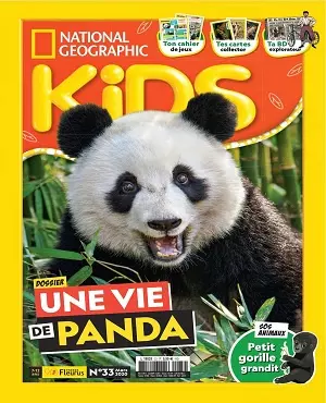 National Geographic Kids N°33 – Mars 2020  [Magazines]