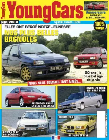 Youngcars - Janvier-Mars 2020 [Magazines]