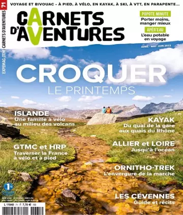 Carnets d’Aventures N°71 – Avril-Juin 2023 [Magazines]