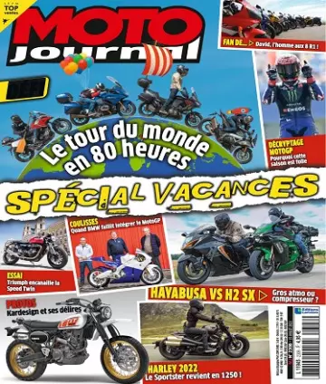 Moto Journal N°2308 Du 15 Juillet 2021 [Magazines]