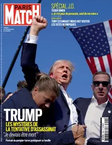 Paris Match N.3924 - 18 Juillet 2024 [Magazines]