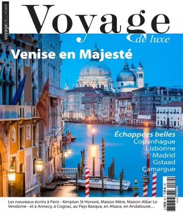 Voyage de Luxe N°89 – Octobre 2021  [Magazines]