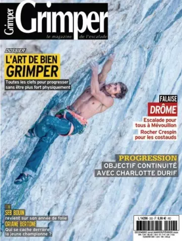 Grimper - Décembre 2019 - Février 2020  [Magazines]