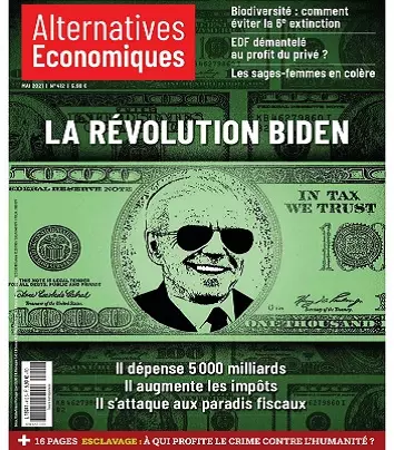 Alternatives Économiques N°412 – Mai 2021 [Magazines]