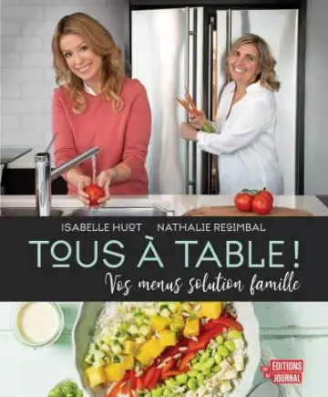 Tous à table ! Vos menus solution famille  [Livres]