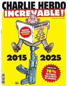 Charlie Hebdo - 7 Janvier 2025 [Journaux]