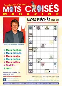 Mots Croisés Magazine N.3127 - 8 Août 2024 [Magazines]