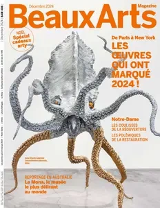 Beaux Arts N.486 - Décembre 2024 [Magazines]