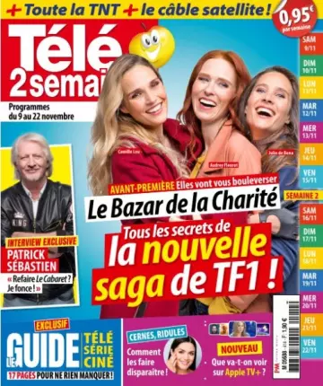 Télé 2 Semaines - 9 Novembre 2019 [Magazines]