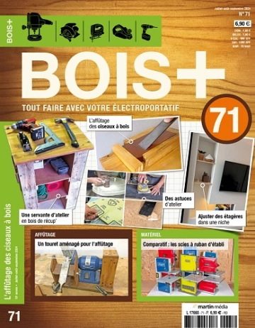 Bois+ N°71 – Juillet-Septembre 2024 [Magazines]