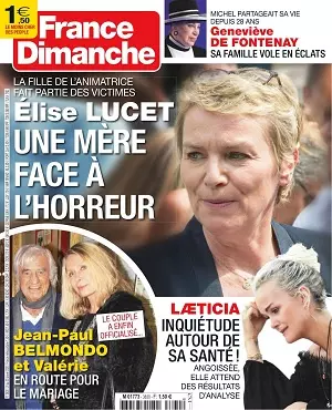 France Dimanche N°3830 Du 24 Janvier 2020 [Magazines]