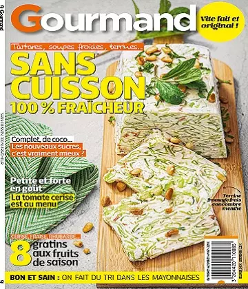 Gourmand N°467 Du 1er au 28 Juin 2021 [Magazines]