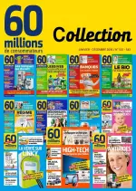 60 Millions De Consommateurs – Collection Complète 2018 [Magazines]