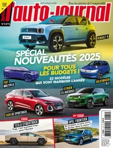 L'Auto-Journal N.1175 - 9 Janvier 2025 [Magazines]