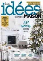 Les Idées de ma maison - décembre 2017 [Magazines]