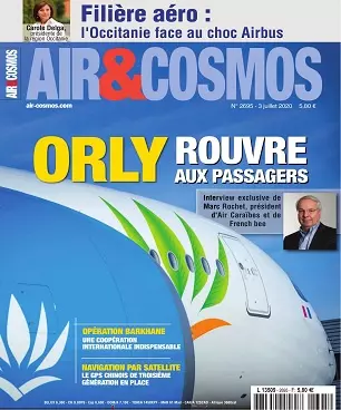 Air et Cosmos N°2695 Du 3 Juillet 2020 [Magazines]