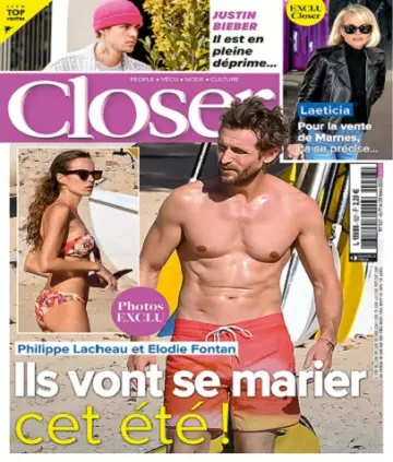 Closer N°927 Du 17 au 23 Mars 2023  [Magazines]