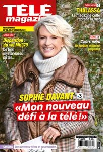 Télémagazine N.3558 - 9 Janvier 2024 [Magazines]