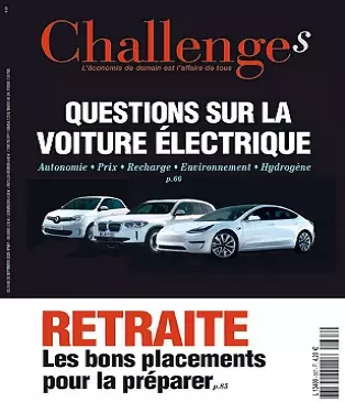 Challenges N°667 Du 24 au 30 Septembre 2020 [Magazines]