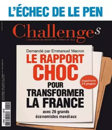 Challenges N°704 Du 24 au 30 Juin 2021 [Magazines]