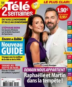 Télé 2 Semaines - 9 Novembre 2024 [Magazines]