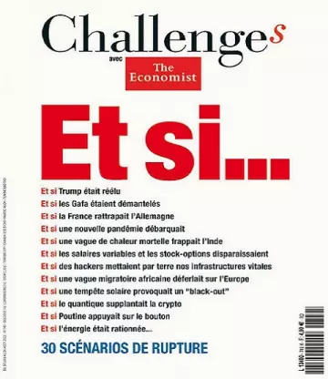 Challenges N°749 Du 30 Juin 2022 [Magazines]