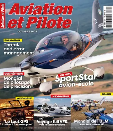 Aviation et Pilote N°585 – Octobre 2022 [Magazines]