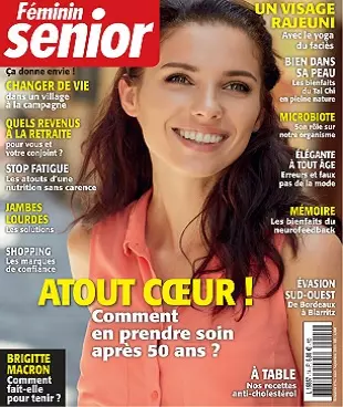 Féminin Senior N°14 – Août-Septembre 2020  [Magazines]