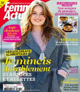 Femme Actuelle N°1895 Du 18 Janvier 2021 [Magazines]