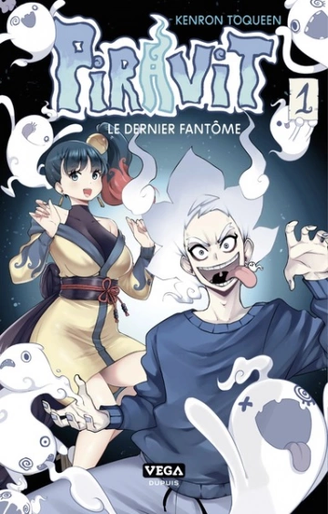 Piravit - Le dernier fantôme T01 [Mangas]