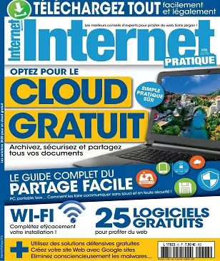 Internet Pratique N°6 – Août-Octobre 2020 [Magazines]