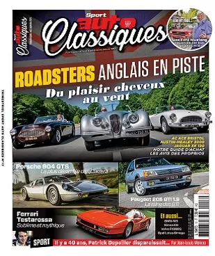 Sport Auto Classiques N°17 – Juillet-Septembre 2020  [Magazines]