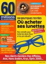 60 millions de consommateurs N°525 - Avril 2017 [Magazines]