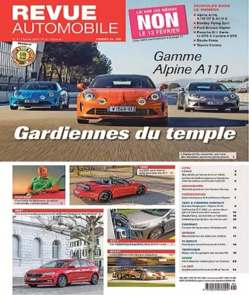 Revue Automobile N°5 Du 3 Février 2022 [Magazines]