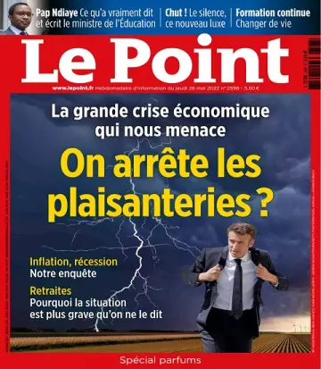 Le Point N°2598 Du 26 Mai 2022 [Magazines]