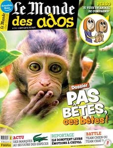 Le Monde des Ados - 28 Février 2024  [Magazines]