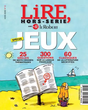 Lire Hors Série N°18 – Spécial Jeux  [Magazines]