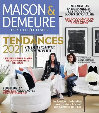 Maison et Demeure – Janvier 2021 [Magazines]