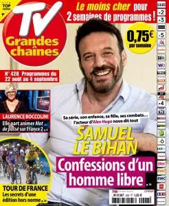 TV Grandes chaînes - 22 Août 2020 [Magazines]