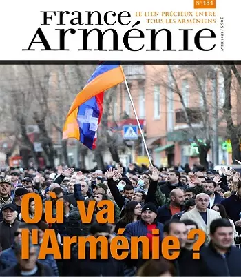 France Arménie N°484 – Avril 2021 [Magazines]