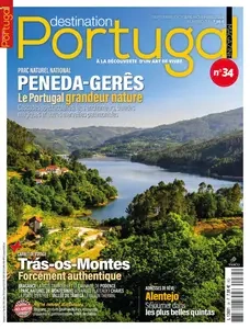 Destination Portugal N.34 - Septembre-Octobre-Novembre 2024 [Magazines]