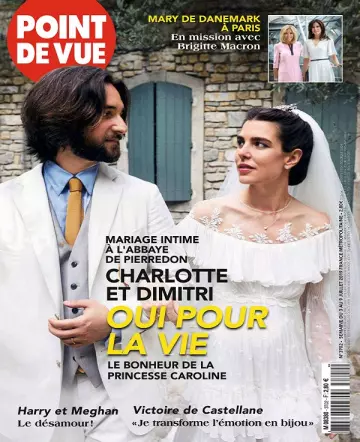 Point De Vue N°3702 Du 3 Juillet 2019 [Magazines]