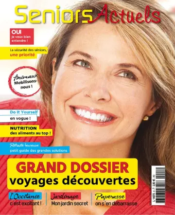 Seniors Actuels N°8 – Mars-Avril 2019  [Magazines]