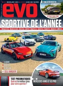 Evo France - Janvier-Février 2025  [Magazines]