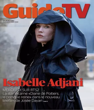 Guide TV Du 30 Octobre 2022 [Magazines]