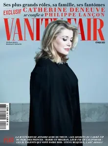 Vanity Fair France - Février 2025 [Magazines]