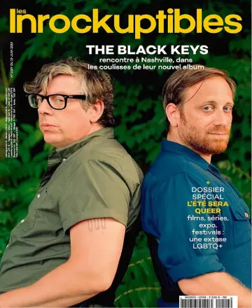 Les Inrockuptibles N°1229 Du 19 Juin 2019 [Magazines]