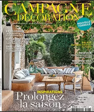 Campagne Décoration N°126 – Août-Septembre 2020 [Magazines]