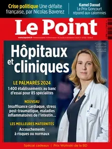 Le Point N.2732 - 5 Décembre 2024 [Magazines]