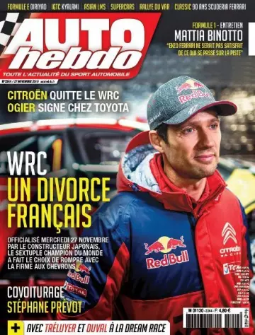 Auto Hebdo - 27 Novembre 2019 [Magazines]